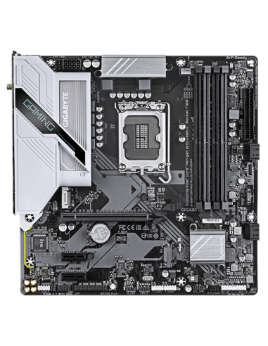 GB B760M GAMING PLUS WIFI DDR4
